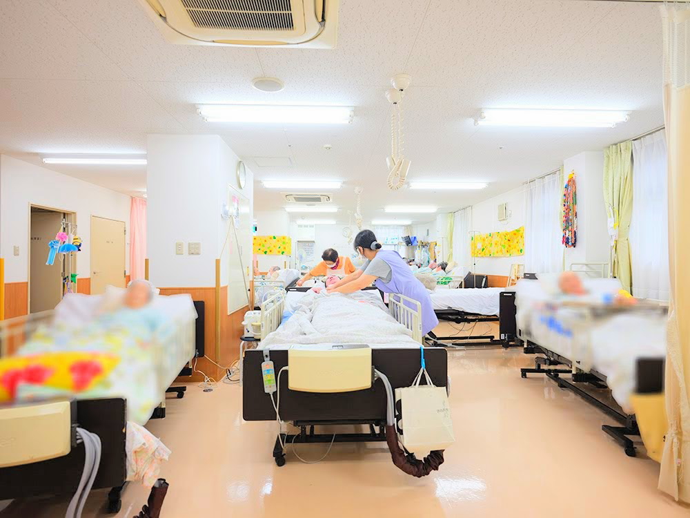 デイサービスフロアー