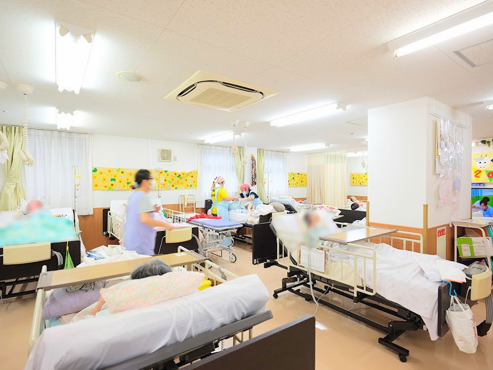 デイサービスフロアー