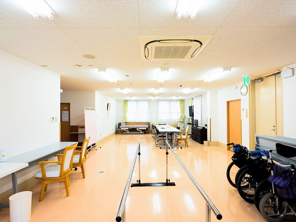 2F・3F食堂談話室